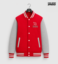 Load image into Gallery viewer, Adult Varsity Jacket - Red