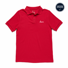 Load image into Gallery viewer, Youth bws script Classroom Polo