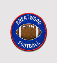Load image into Gallery viewer, Sports Patches - Football