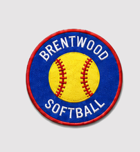 Load image into Gallery viewer, Sports Patches - Softball