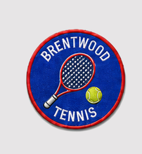 Load image into Gallery viewer, Sports Patches - Tennis