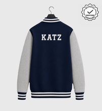 Load image into Gallery viewer, Adult Varsity Jacket - Navy