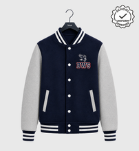 Load image into Gallery viewer, Adult Varsity Jacket - Navy