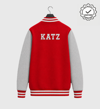 Load image into Gallery viewer, Adult Varsity Jacket - Red