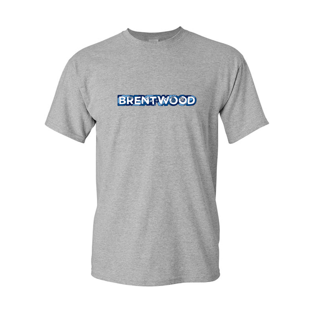 Adult Teen Skyline Spirit Tee