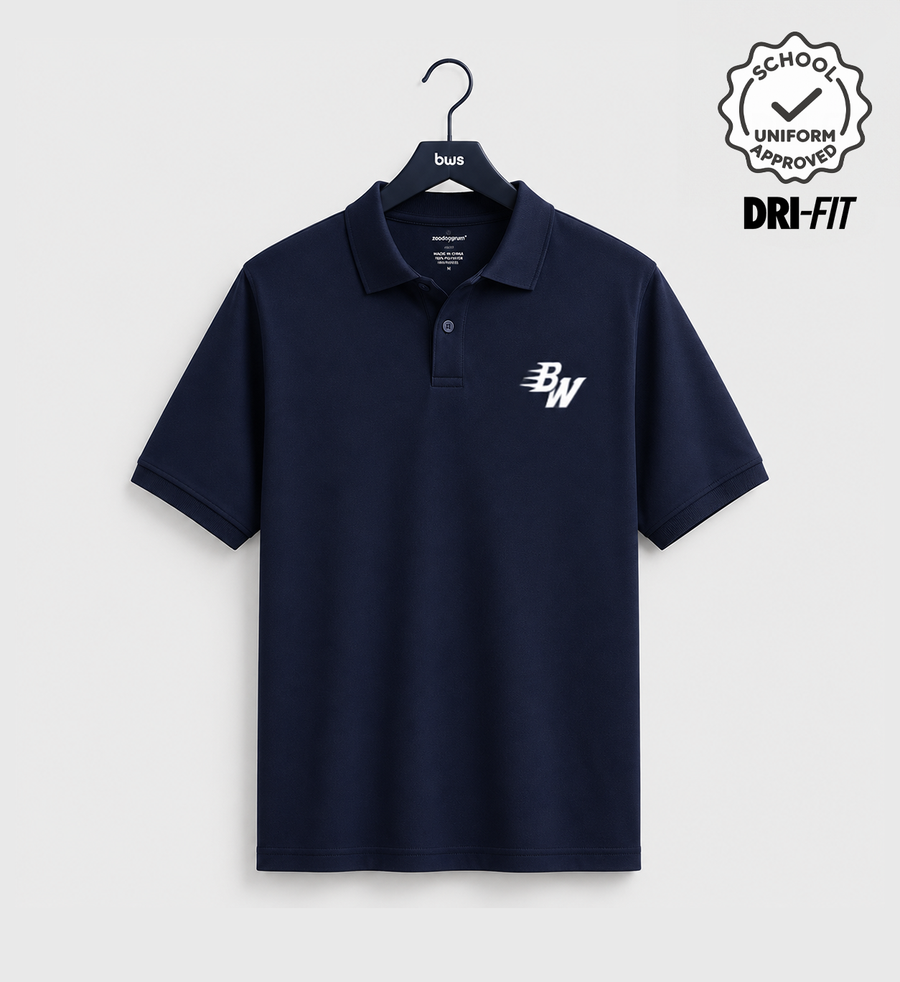 Youth BW Sport Dri-Fit Polo