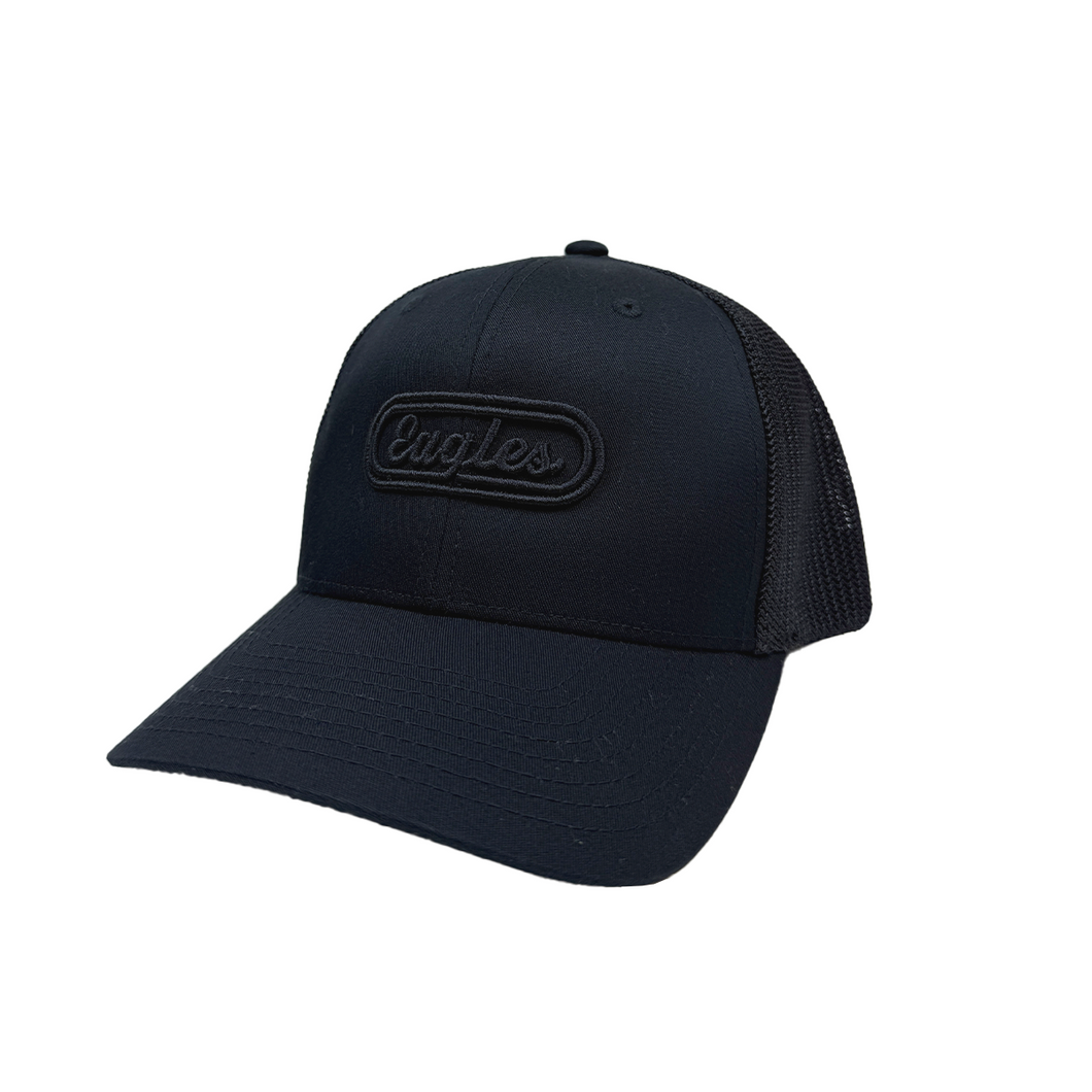 Adult Teen Eagles Flow Trucker Hat