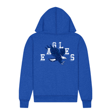 Load image into Gallery viewer, Youth Eagles Ascent Zip Hoodie
