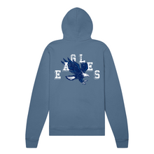 Load image into Gallery viewer, Adult Teen Eagles Ascent Zip Hoodie
