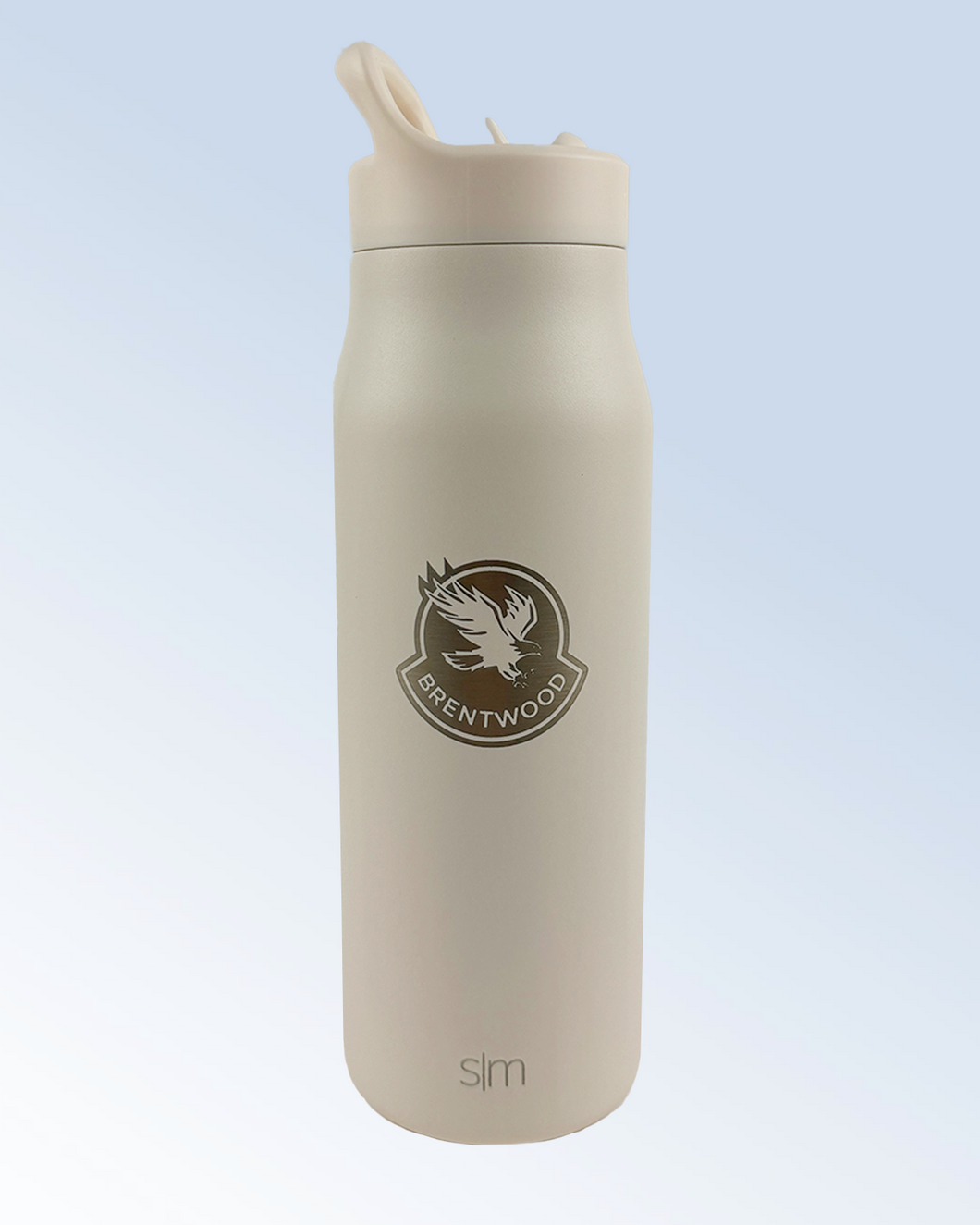 34 Water Bottle (White)