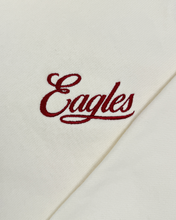 Load image into Gallery viewer, Women&#39;s Cursive Eagles Half Zip Sweatshirt
