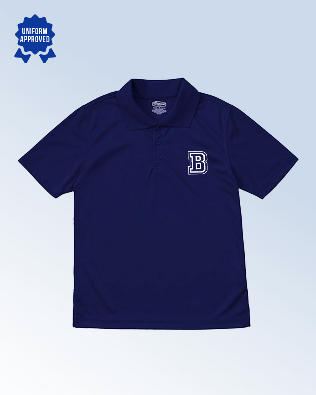 Youth Dri-Fit Polo (Navy)