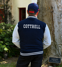 Load image into Gallery viewer, Adult Varsity Jacket - Navy

