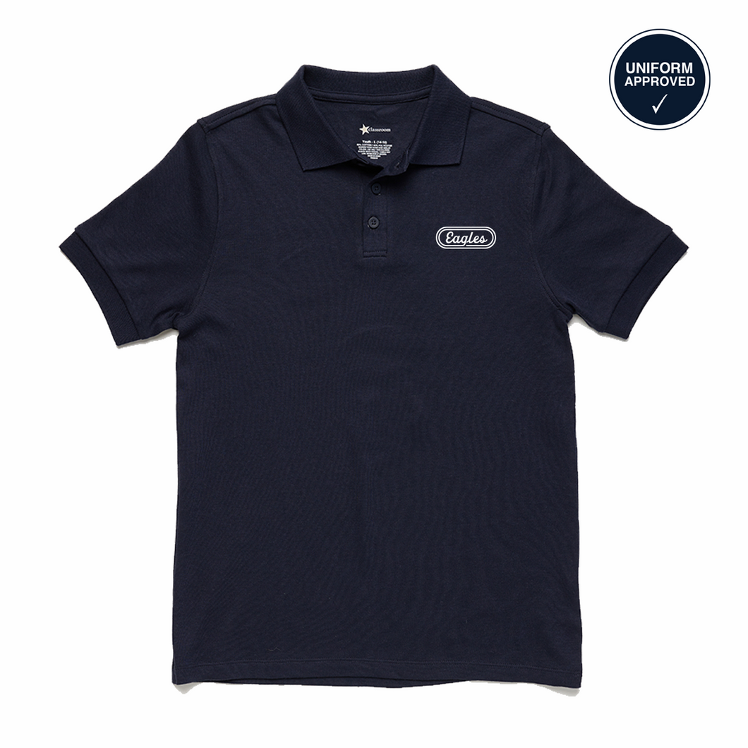 Youth Eagles Flow Classroom Polo
