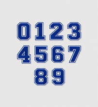 Load image into Gallery viewer, Number Digit Patches - Navy
