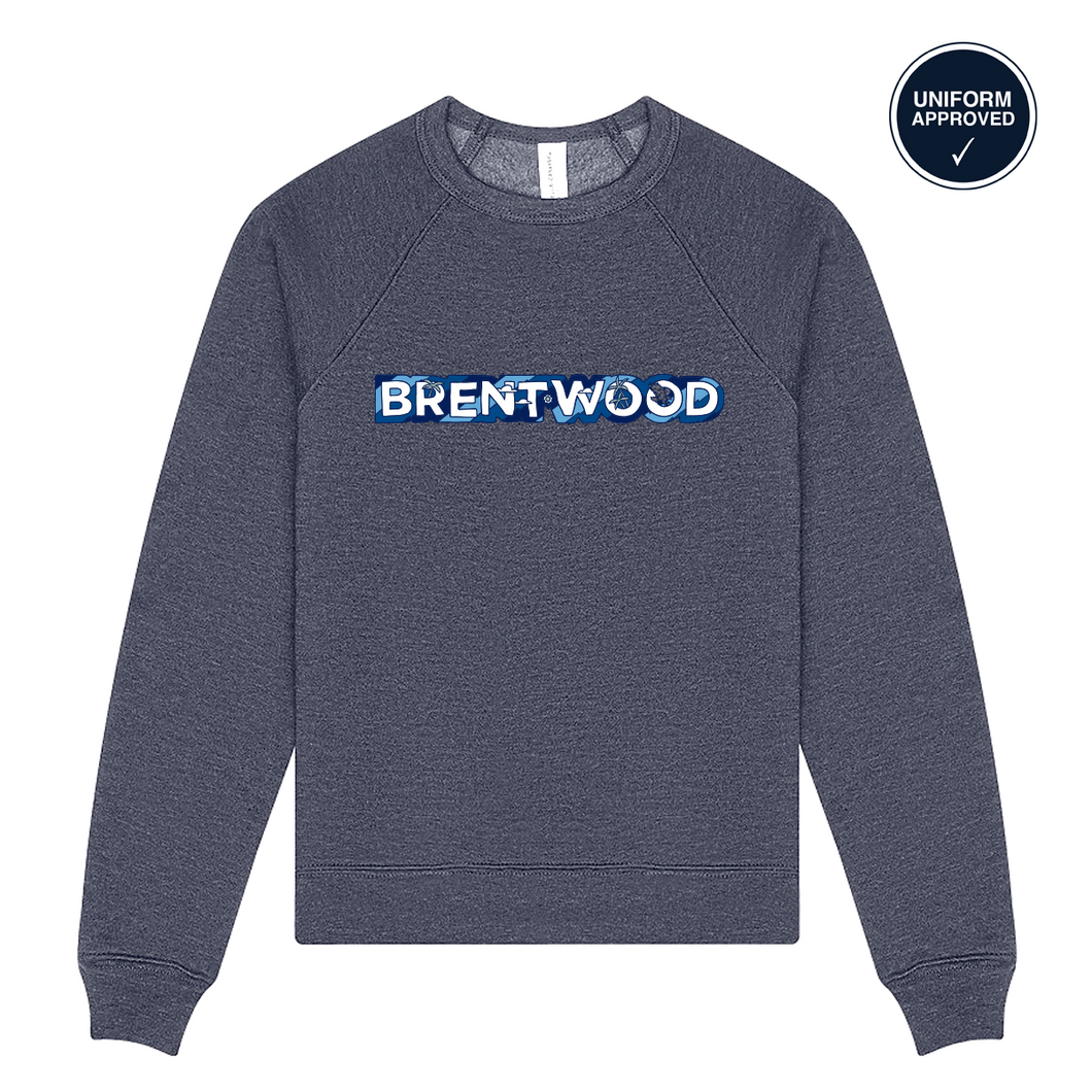 Youth Skyline Spirit Crewneck