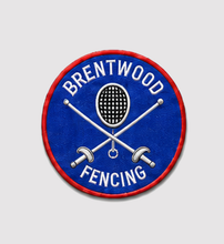 Load image into Gallery viewer, Sports Patches - Fencing
