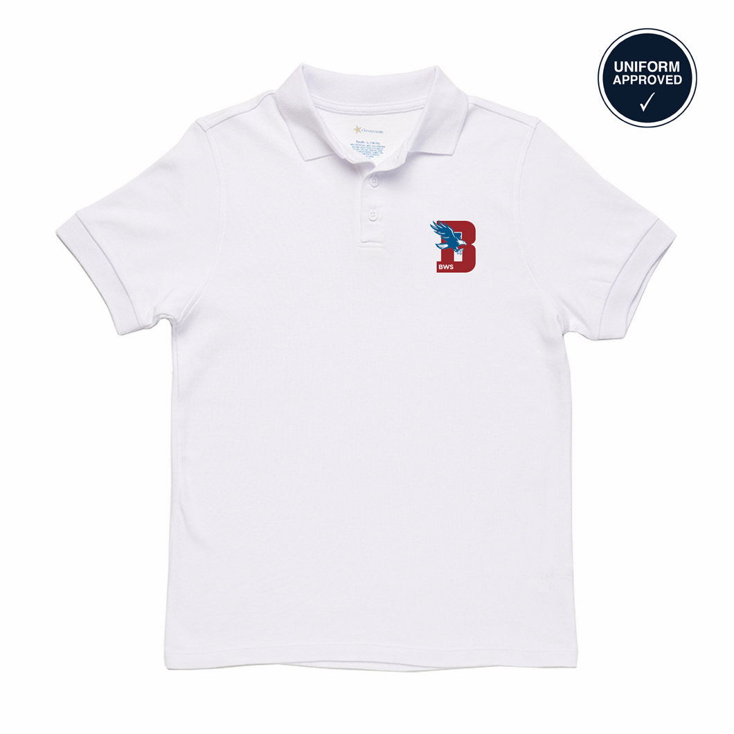 Youth Winged Legacy Classroom Polo